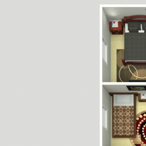 Two Bedroom w/ Den Floor Plan Two Bedroom w/ Den
